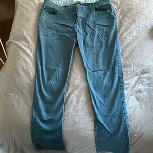 Penguin blue chinos 34x32 pants